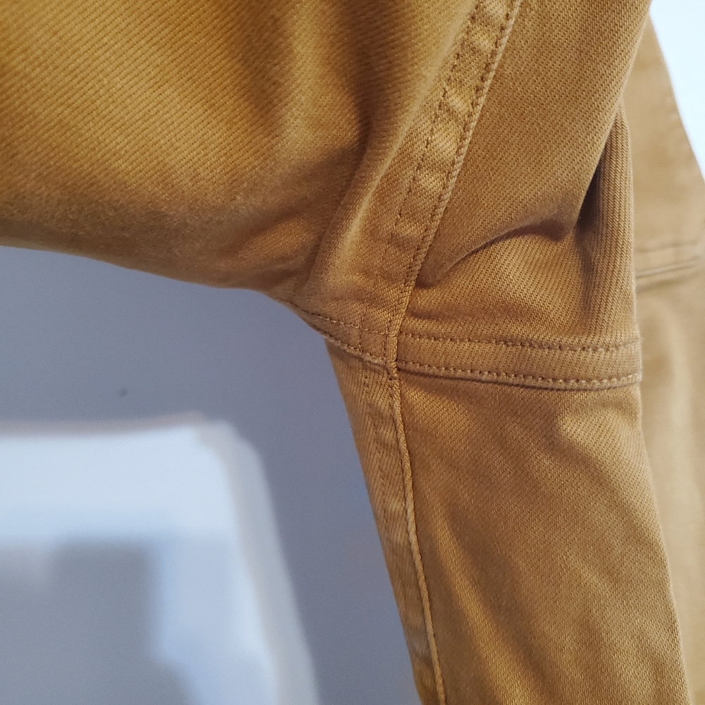 Everlane Cropped Straight Leg Pant Size 2 Regular Granola Retro Minimalism artsy - Picture 12 of 16